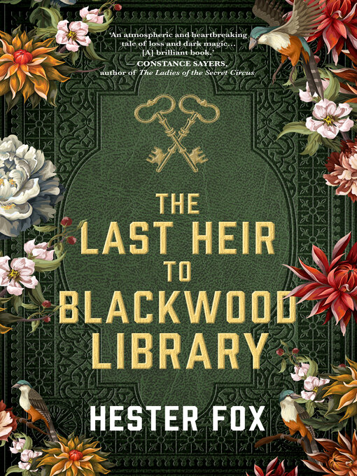 Title details for The Last Heir to Blackwood Library by Hester Fox - Wait list